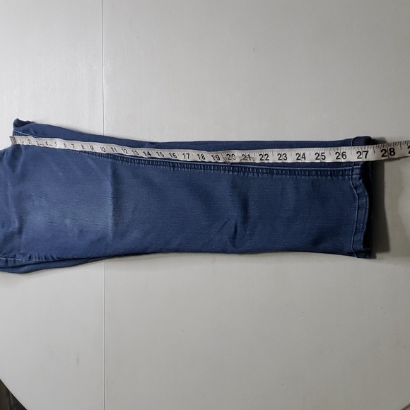 Democracy Ab Technology Womens Stretch Skinny Jeans Size 6 Elastic Waist Fitted - Picture 15 of 16